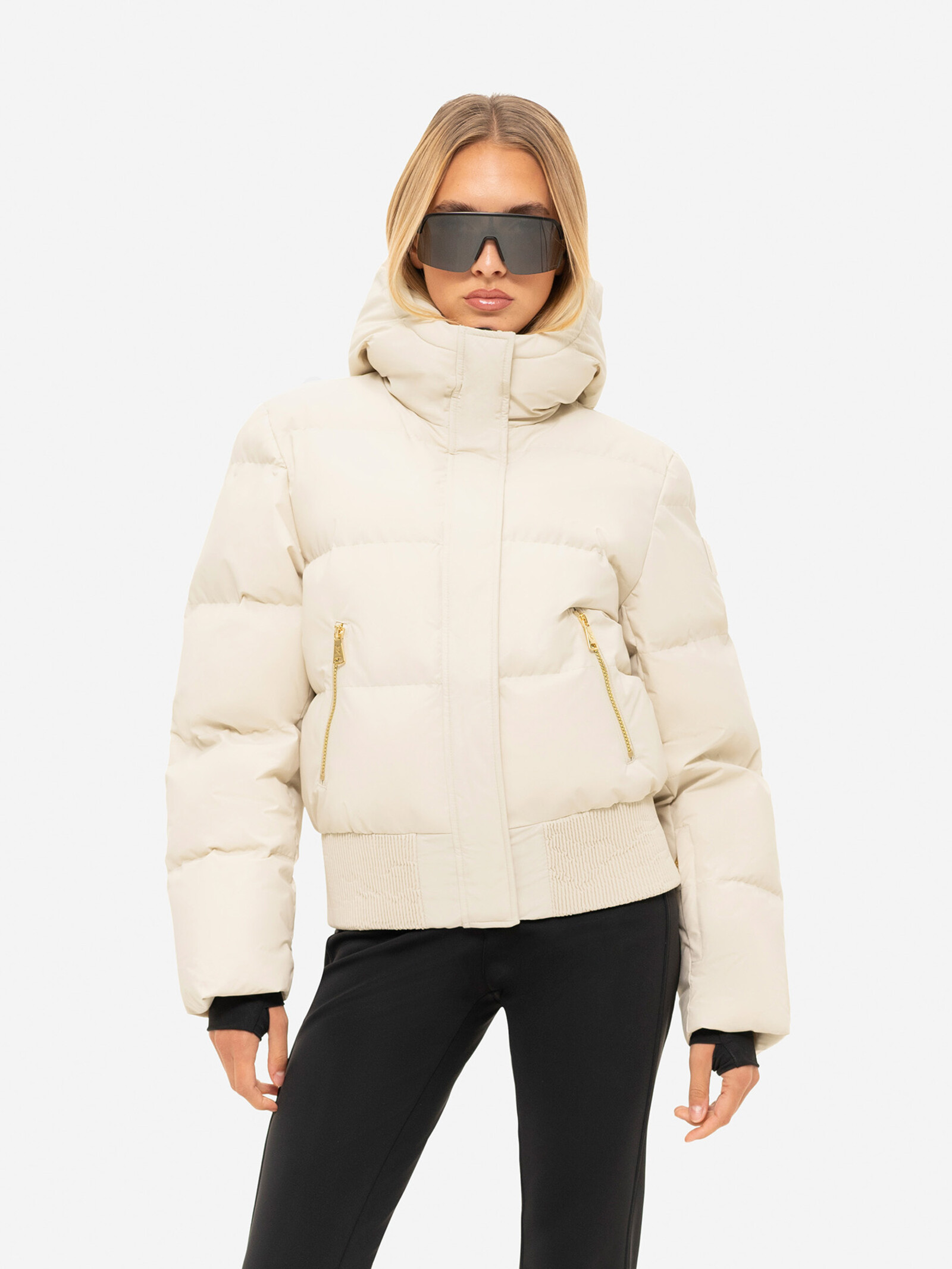 Nikkie Jacket Numa Glitter Cream Nikkie