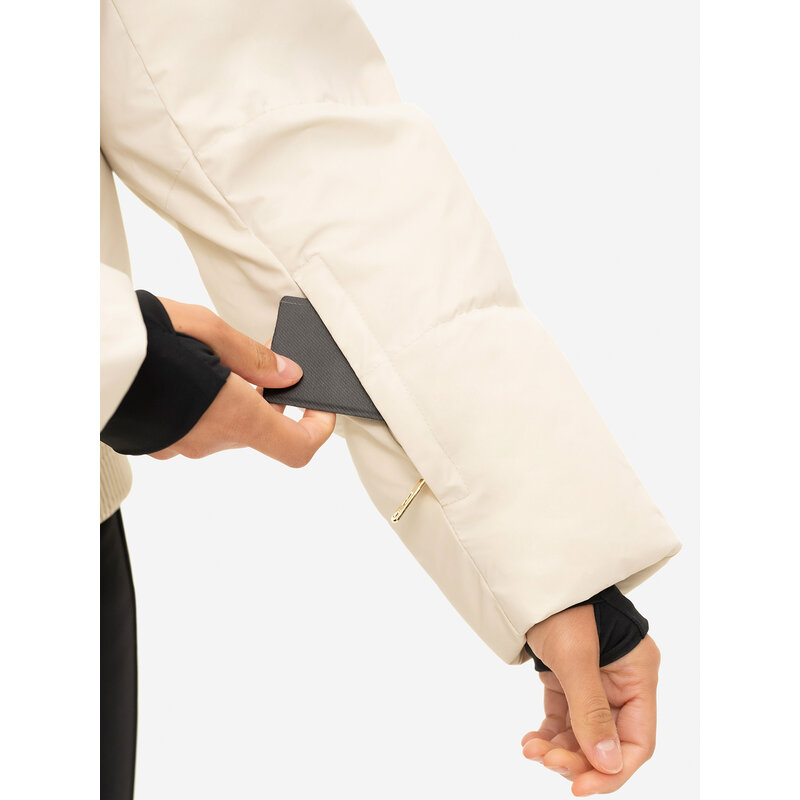 Jacket Numa Glitter Cream Nikkie