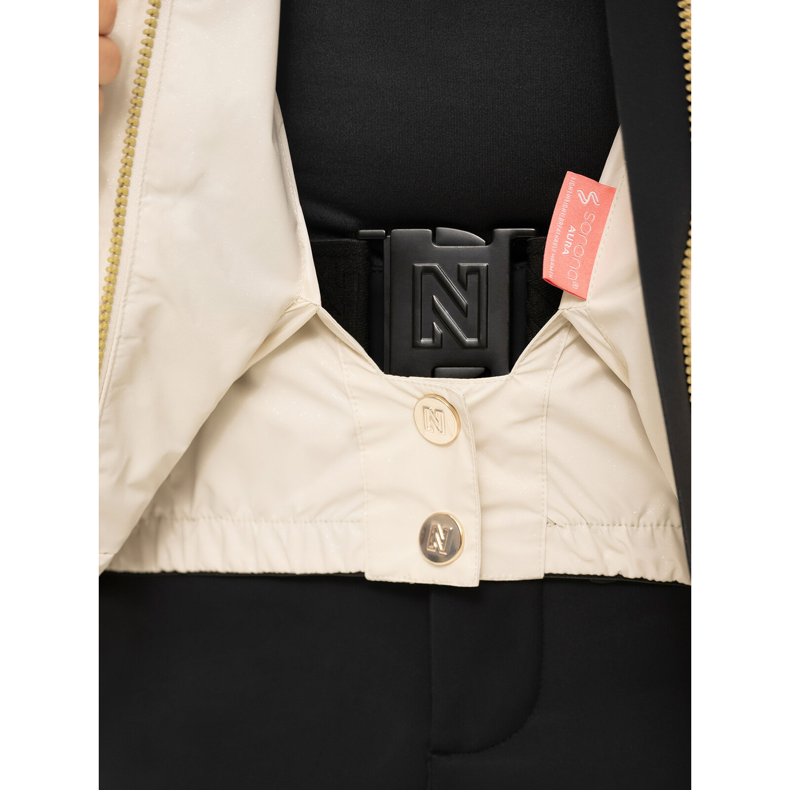 Nikkie Jacket Numa Glitter Cream Nikkie