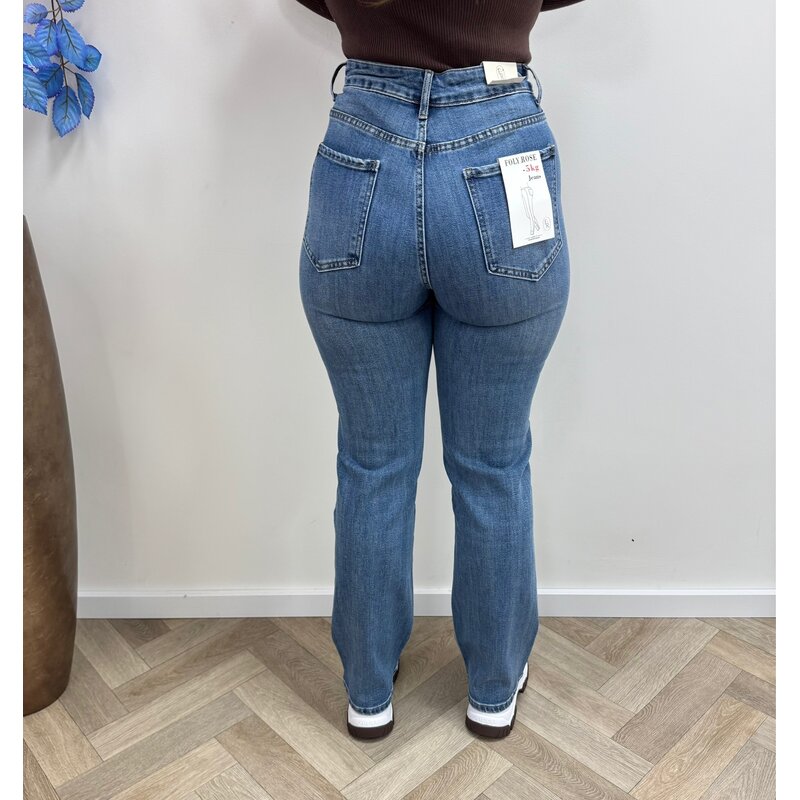 Jeans Diamonds Folyrose Blue F2019