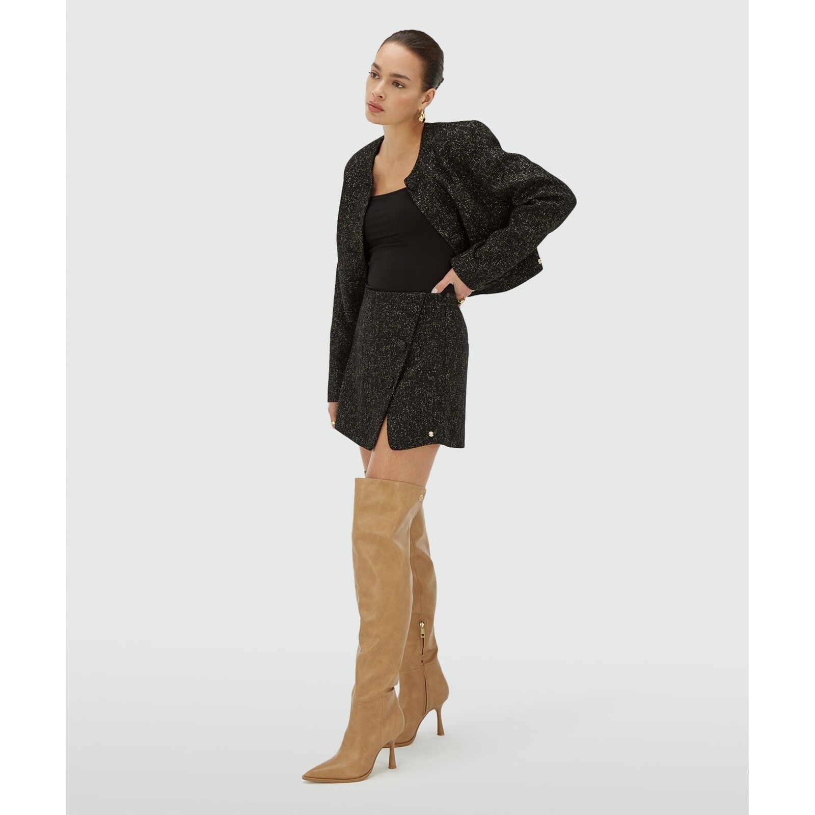 JoshV Skort Lotti Black JoshV