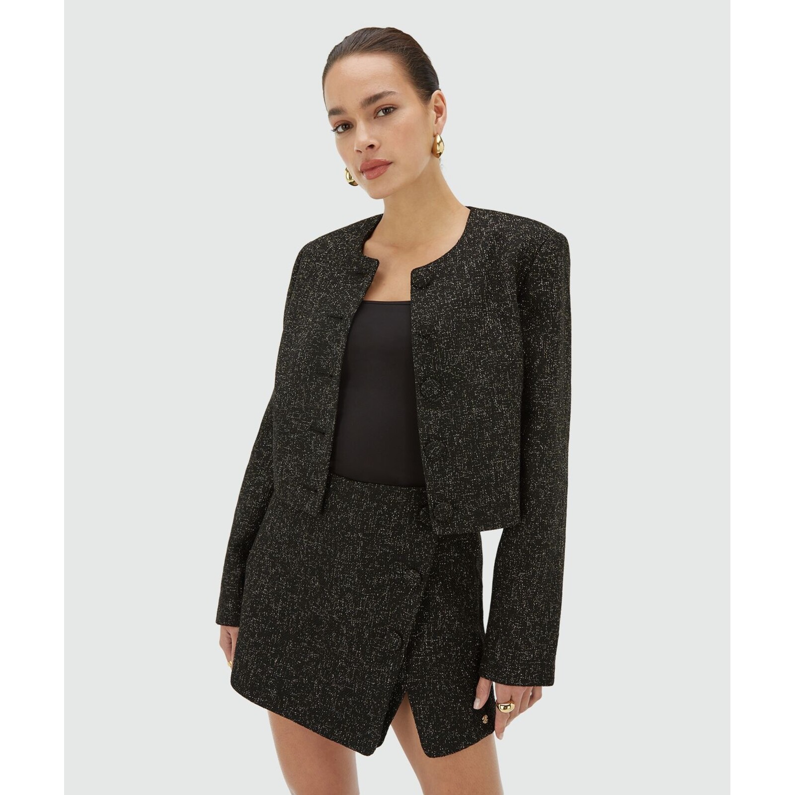 JoshV Jacket Remi Black JoshV