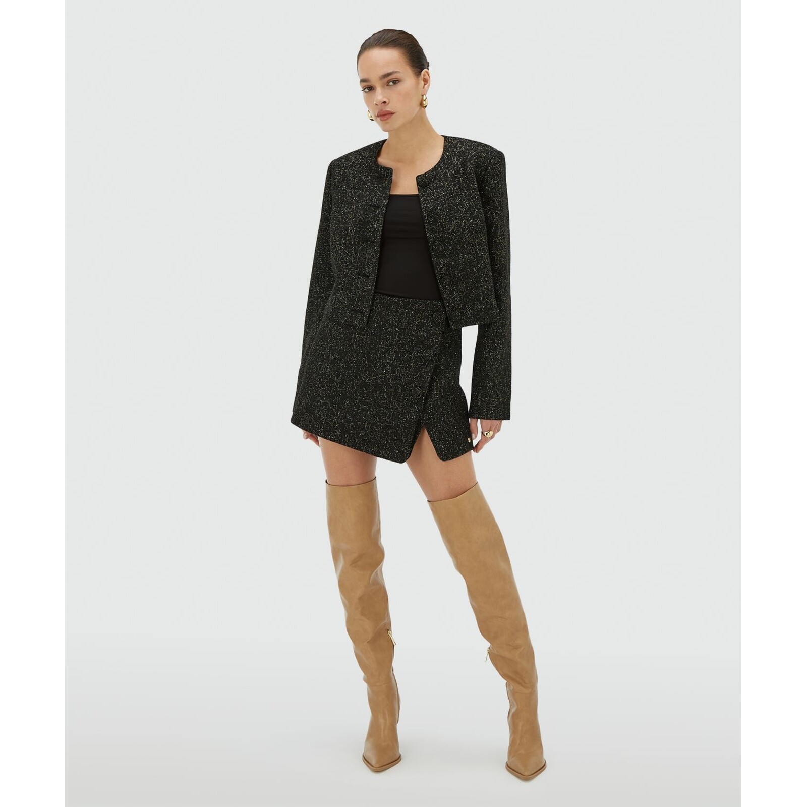 JoshV Jacket Remi Black JoshV