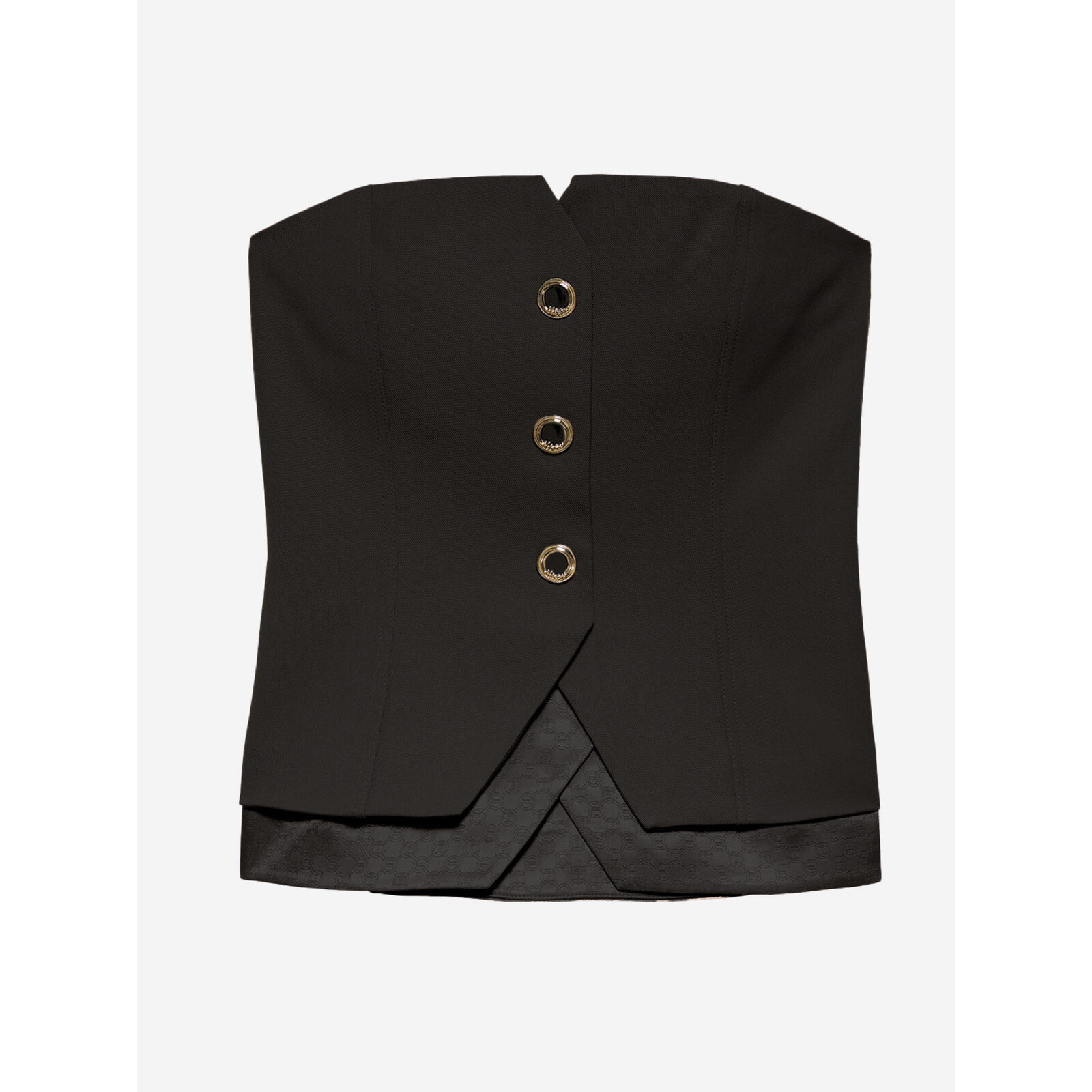Nikkie Waistcoat Oakland Black Nikkie