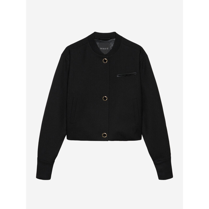 Bomber Jacket Oakland Black Nikkie