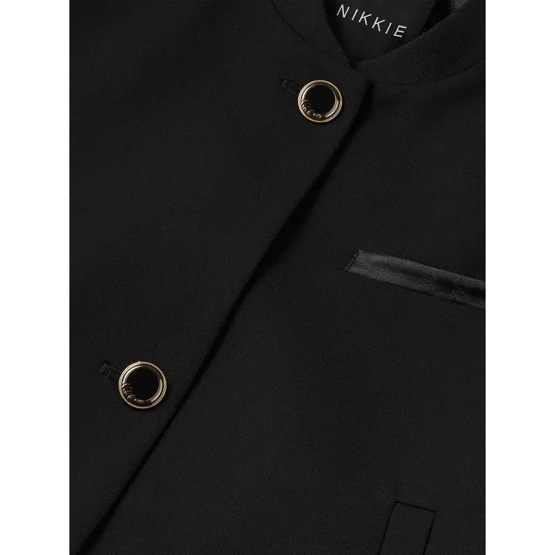 Bomber Jacket Oakland Black Nikkie