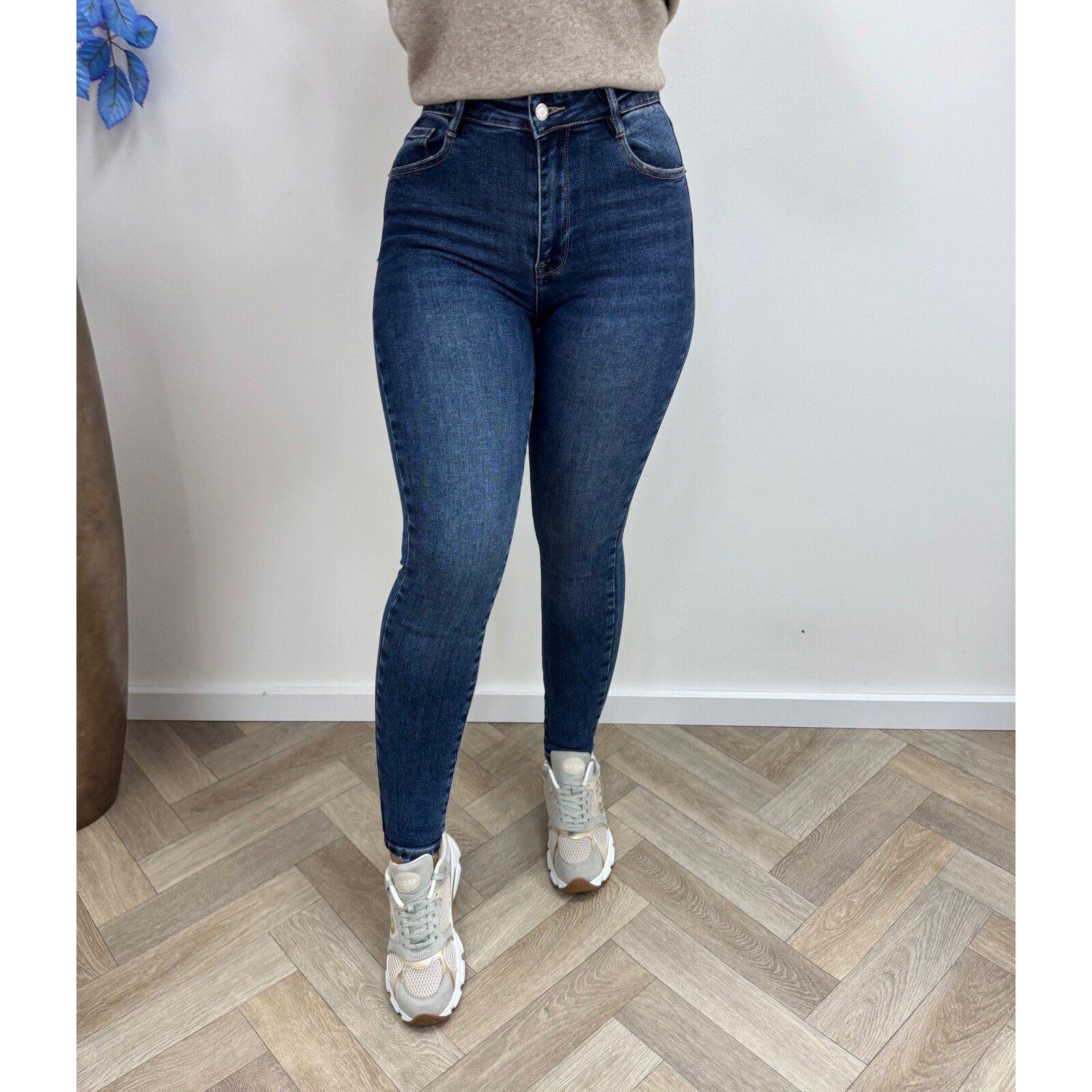 Jeans Laulia Skinny Blue T5377-13