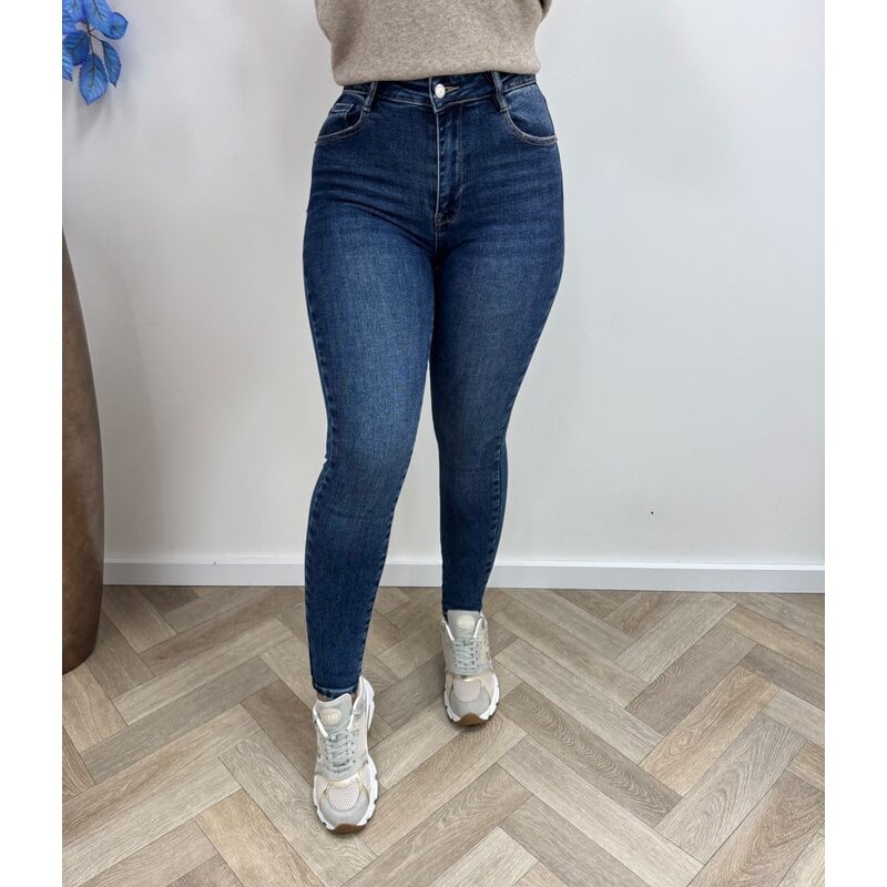 Jeans Laulia Skinny Blue T5377-13