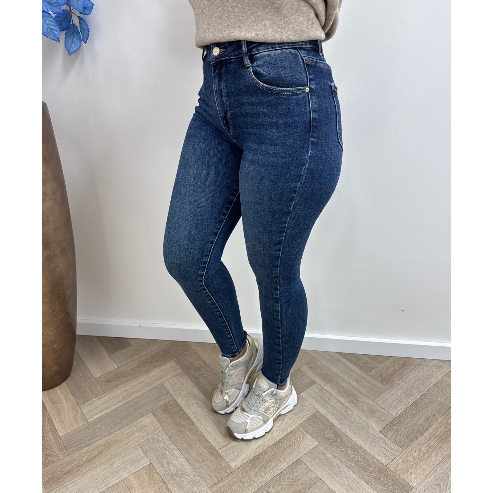 Jeans Laulia Skinny Blue T5377-13