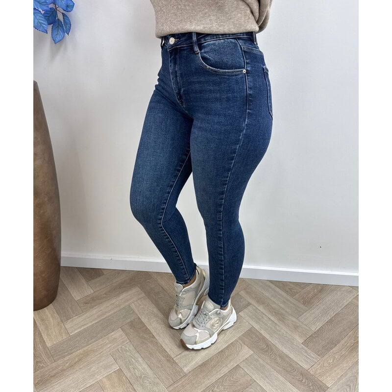 Jeans Laulia Skinny Blue T5377-13