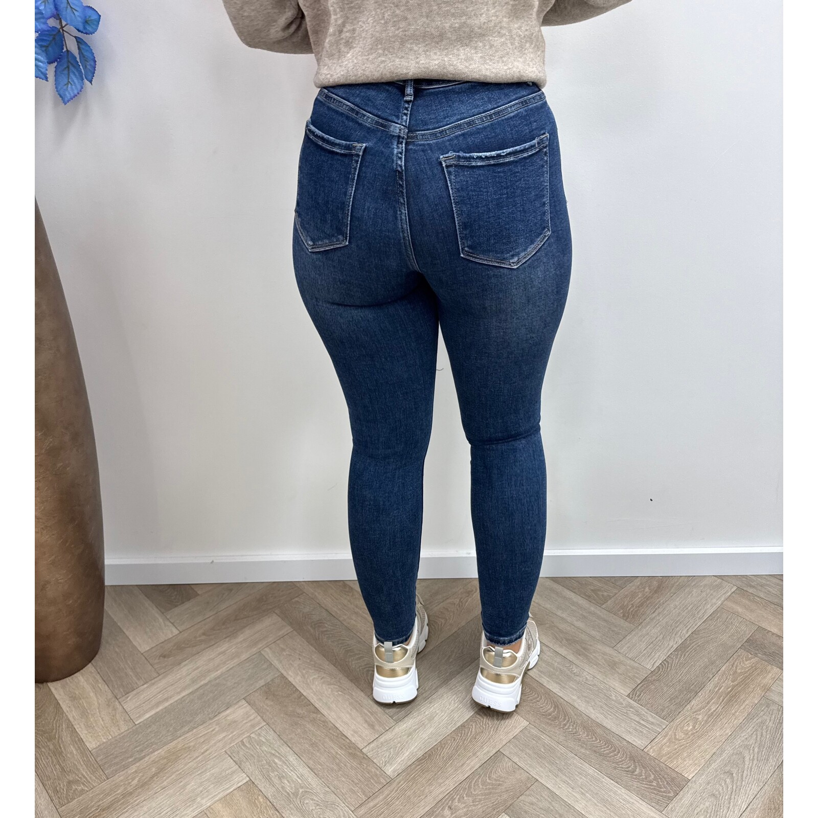 Jeans Laulia Skinny Blue T5377-13