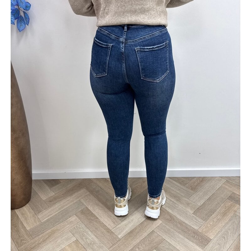 Jeans Laulia Skinny Blue T5377-13