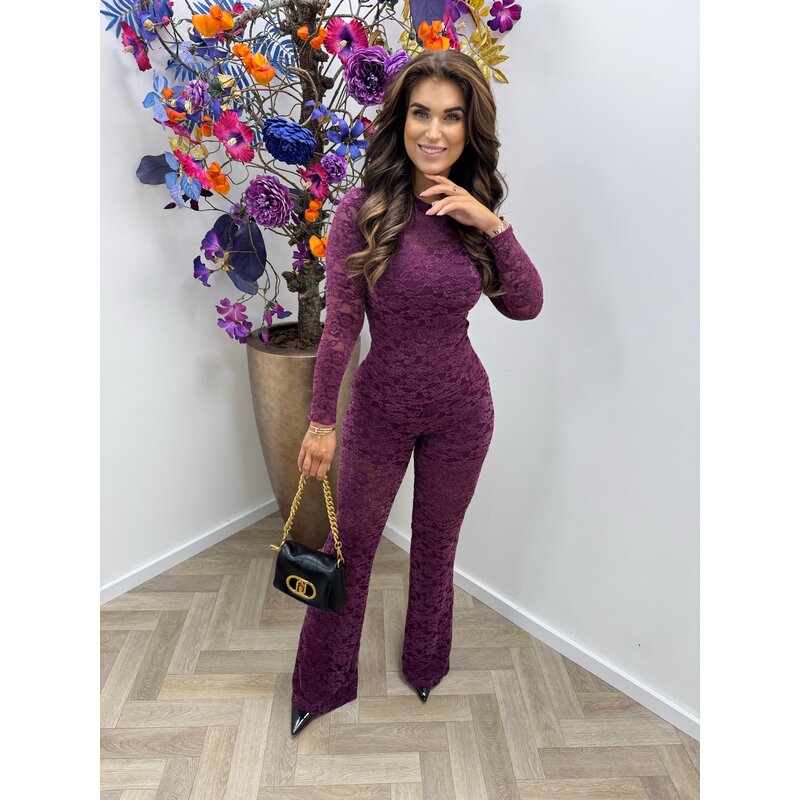 Set katie Lace TY3238 Violet