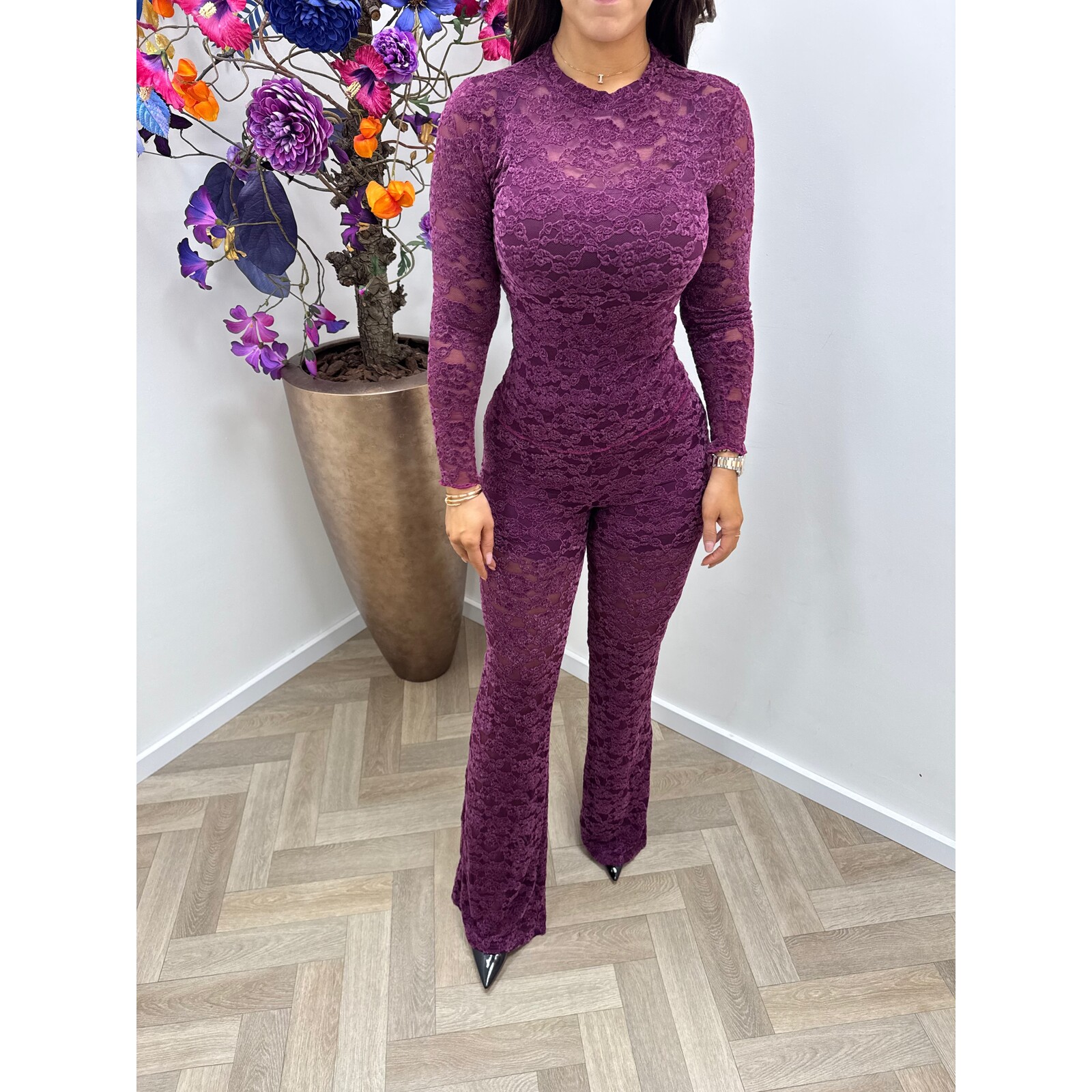 Set katie Lace TY3238 Violet