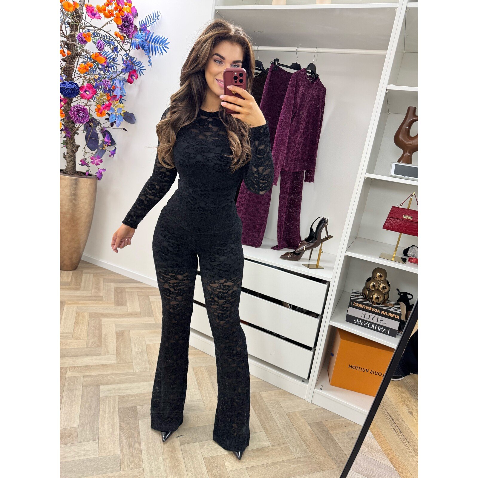 Set katie Lace TY3238 Black