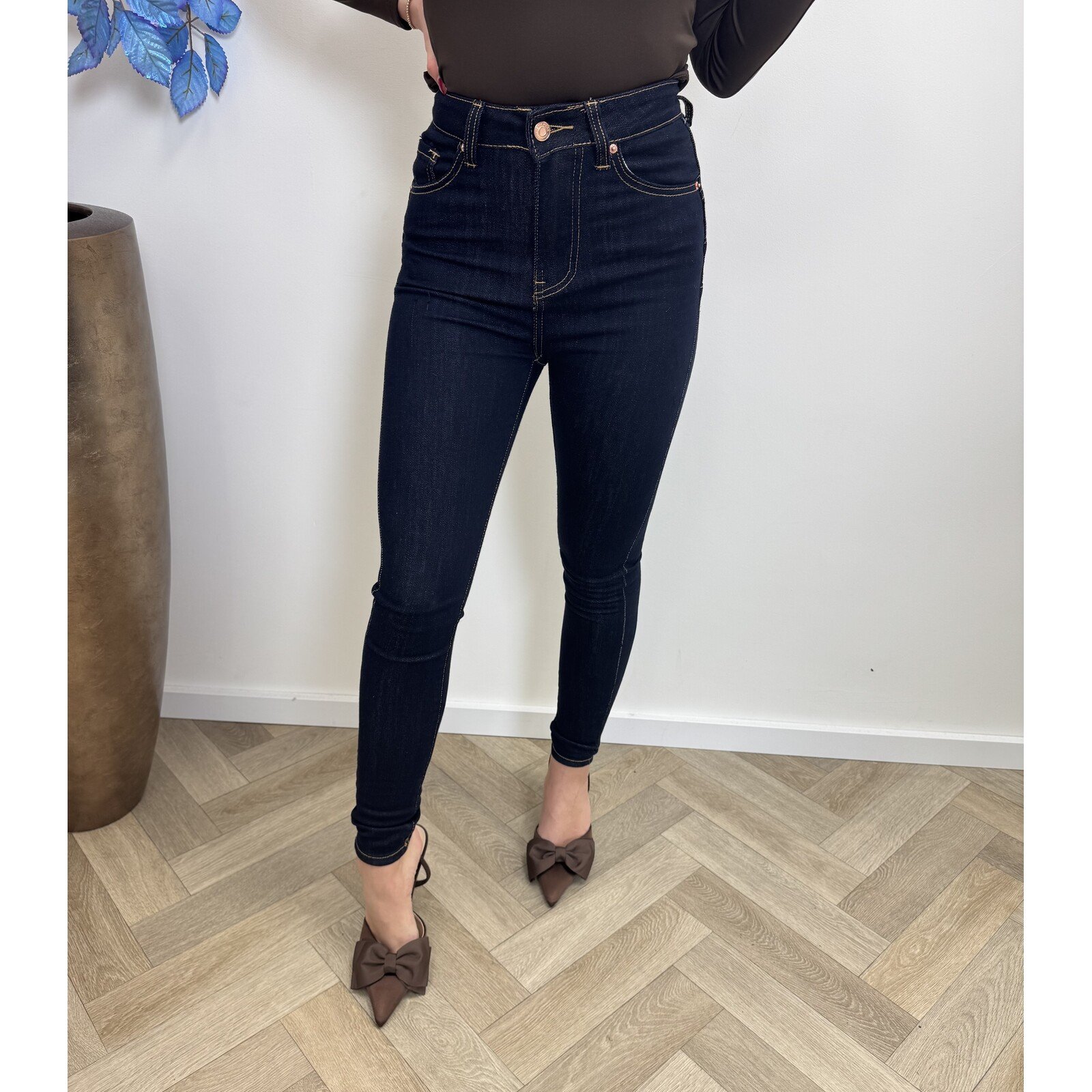 jeans marivy dark blue mg-842