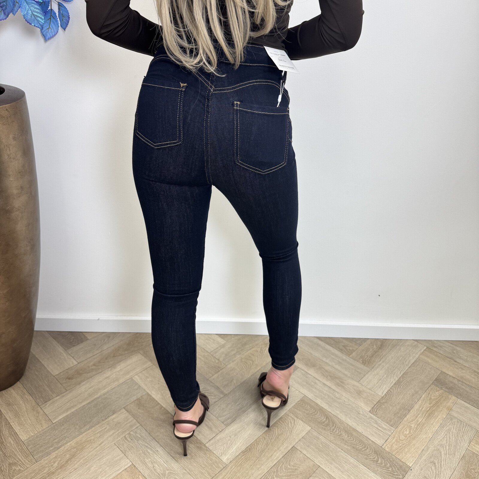 jeans marivy dark blue mg-842