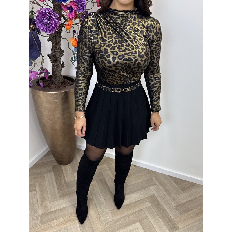 Body Leopard Glam 25729 Bordeaux