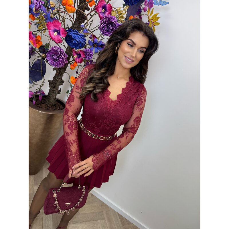 Body Lace Amy V548 Bordeaux