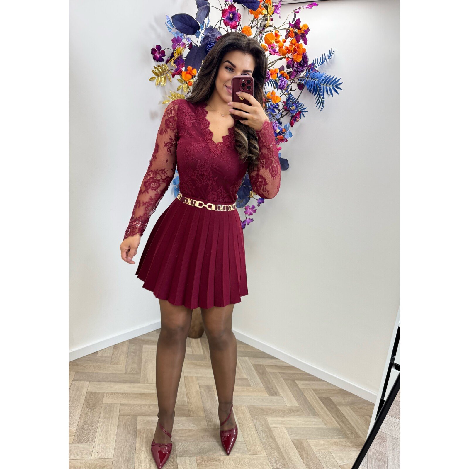 Body Lace Amy V548 Bordeaux