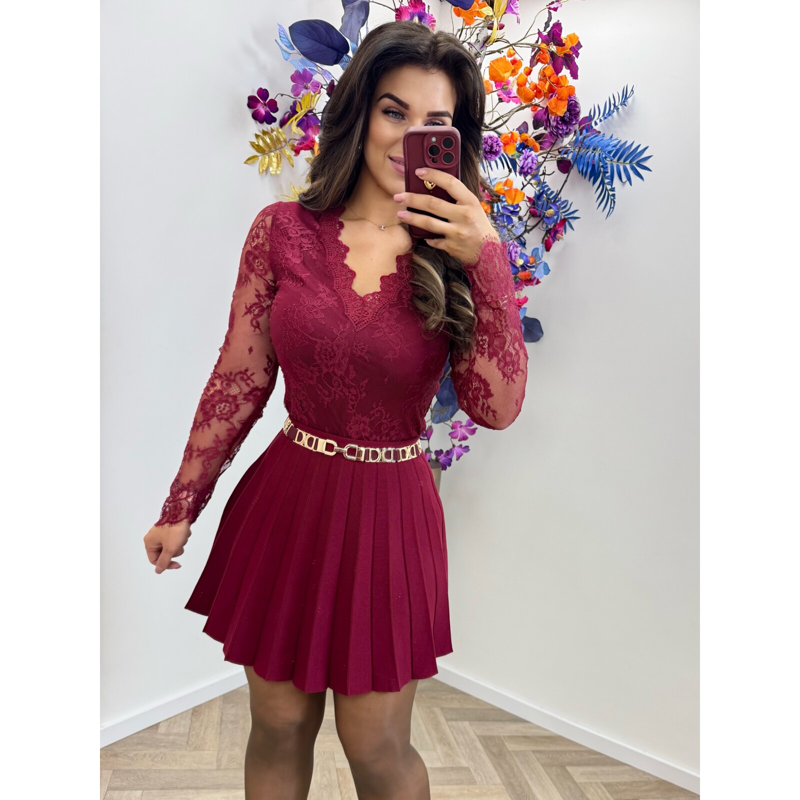 Body Lace Amy V548 Bordeaux