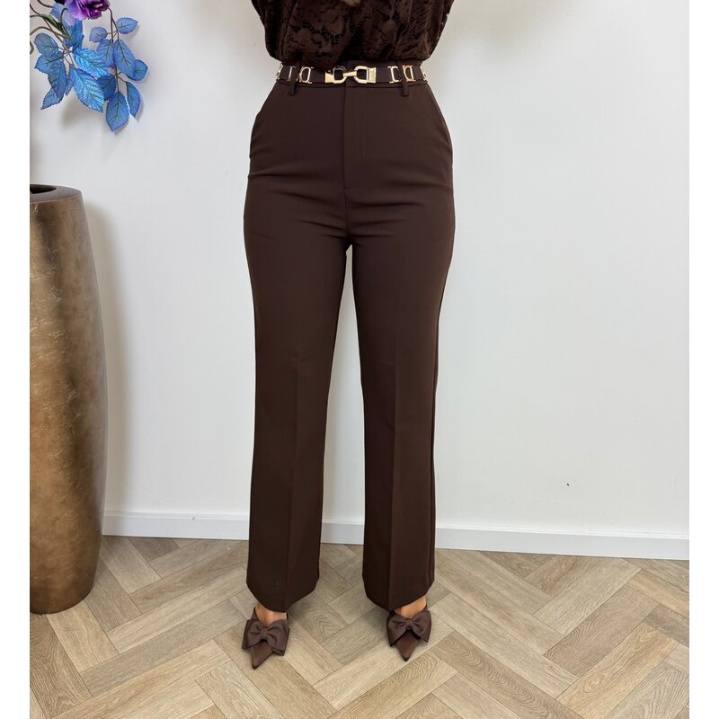 Perfect pants Rosie 8003-72 Choco