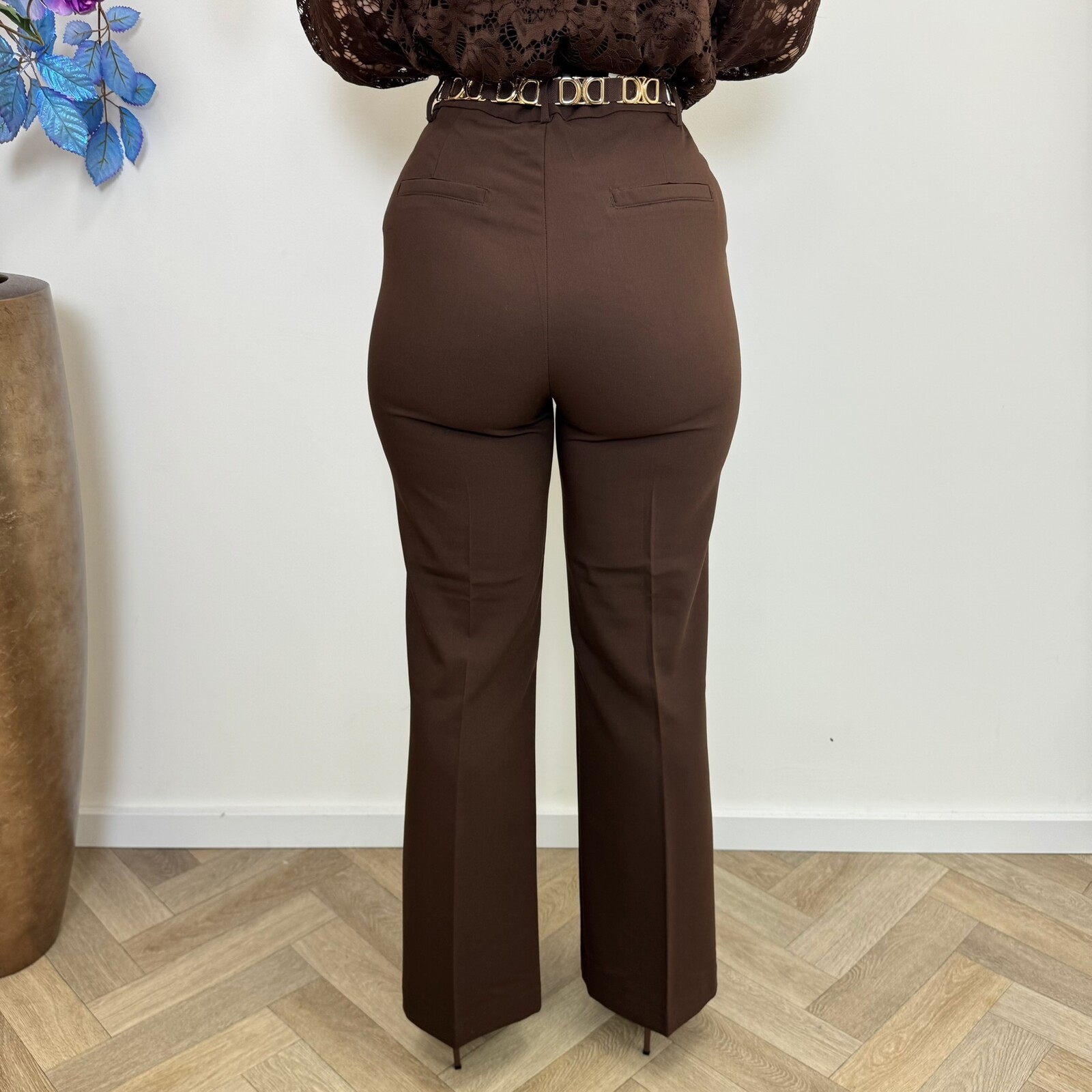 Perfect pants Rosie 8003-72 Choco