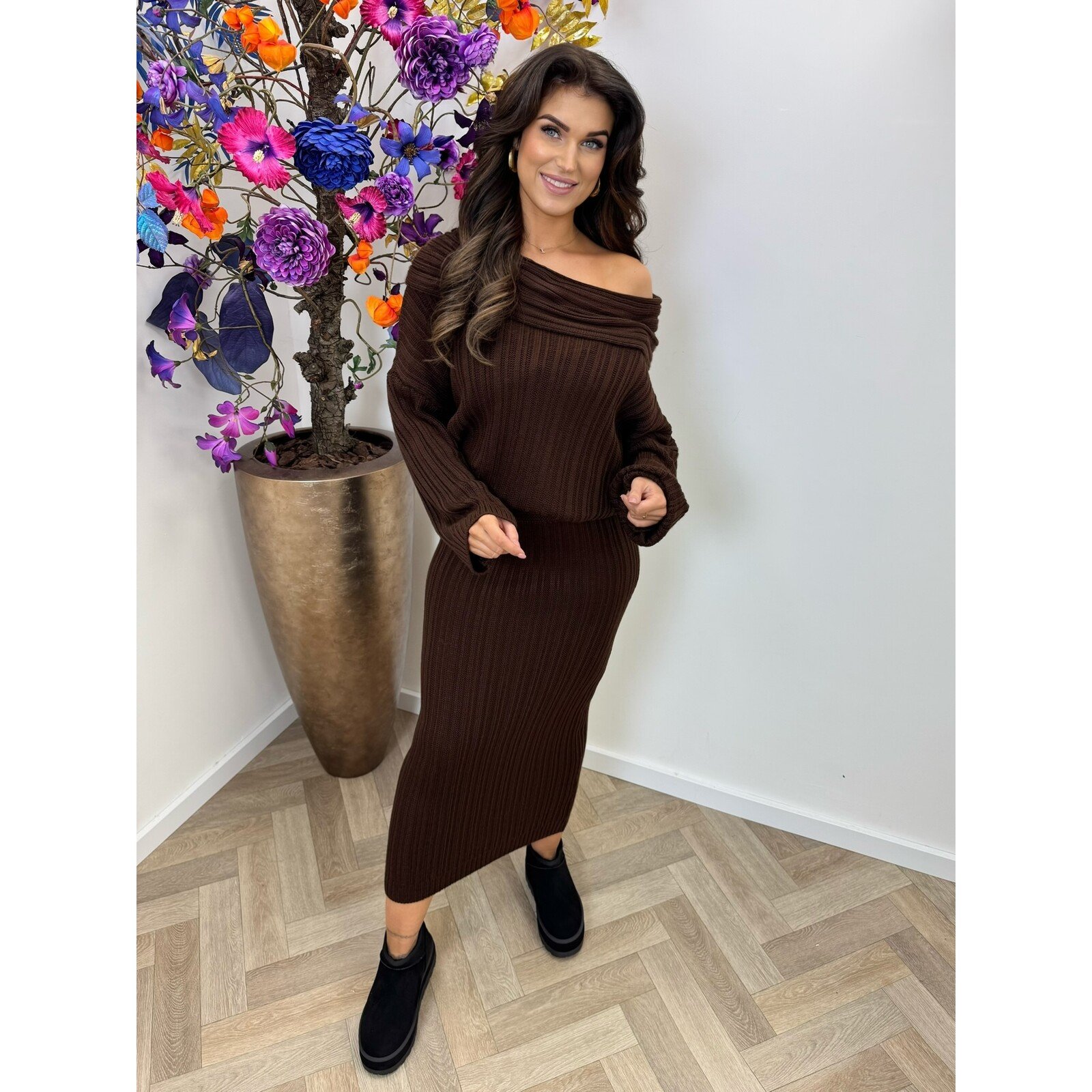 2 delige set so look choco