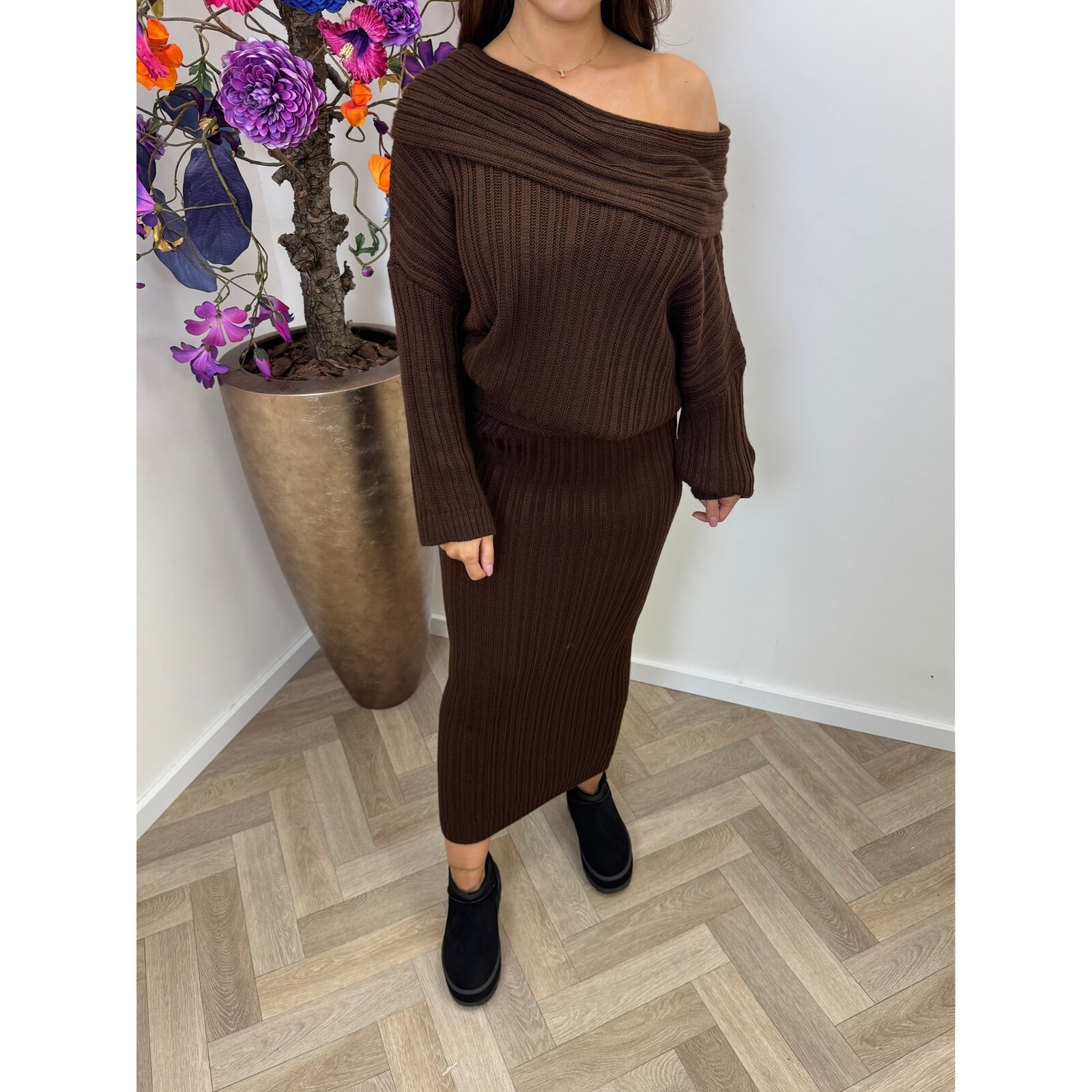 2 delige set so look choco