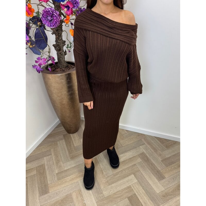 2 delige set so look choco