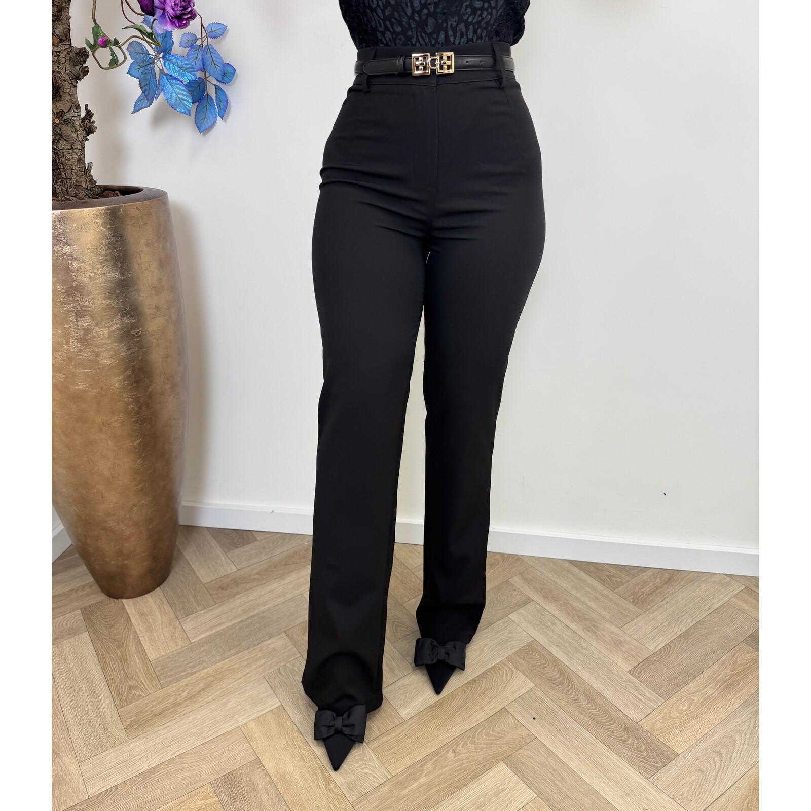 Pantalon Eight Paris M212 Black