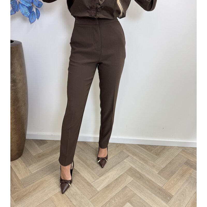 Pants Mary Skinny Choco P951