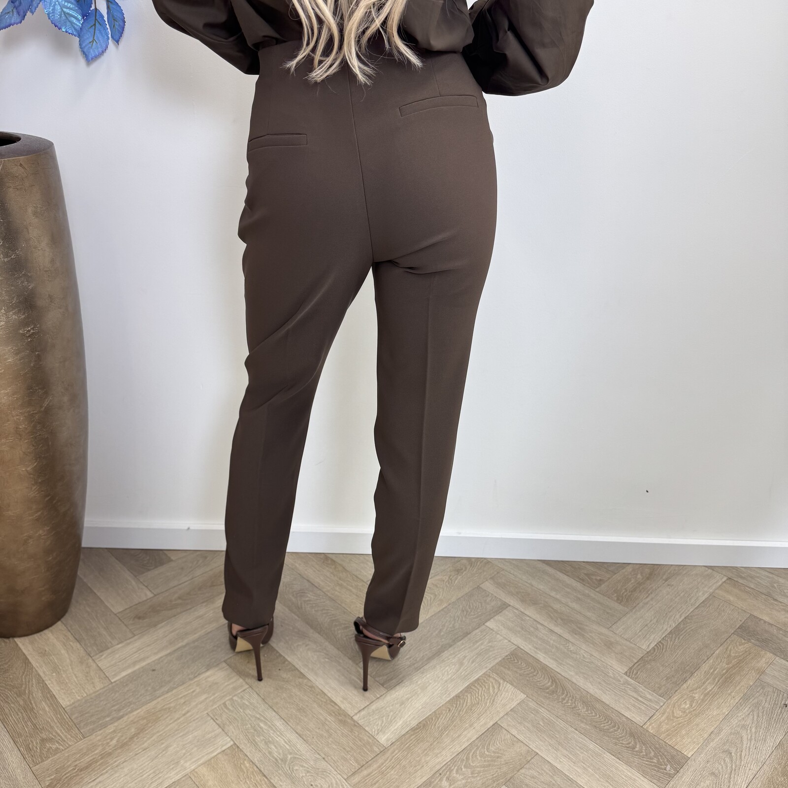 Pants Mary Skinny Choco P951