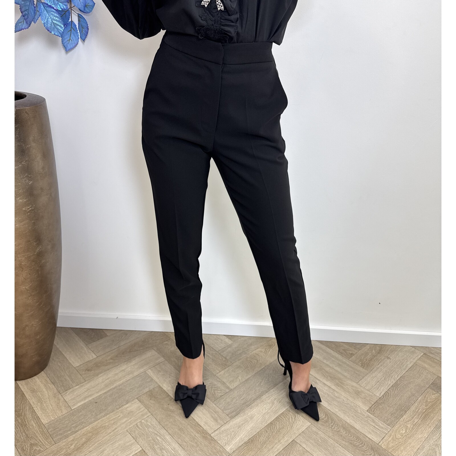 Pants Mary Skinny Black P951