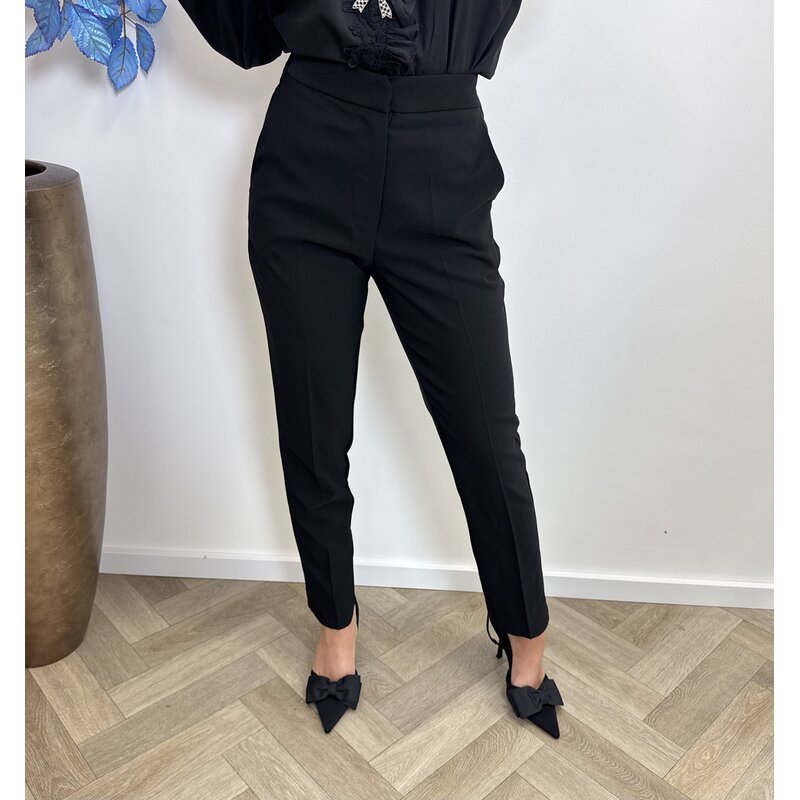 Pants Mary Skinny Black P951