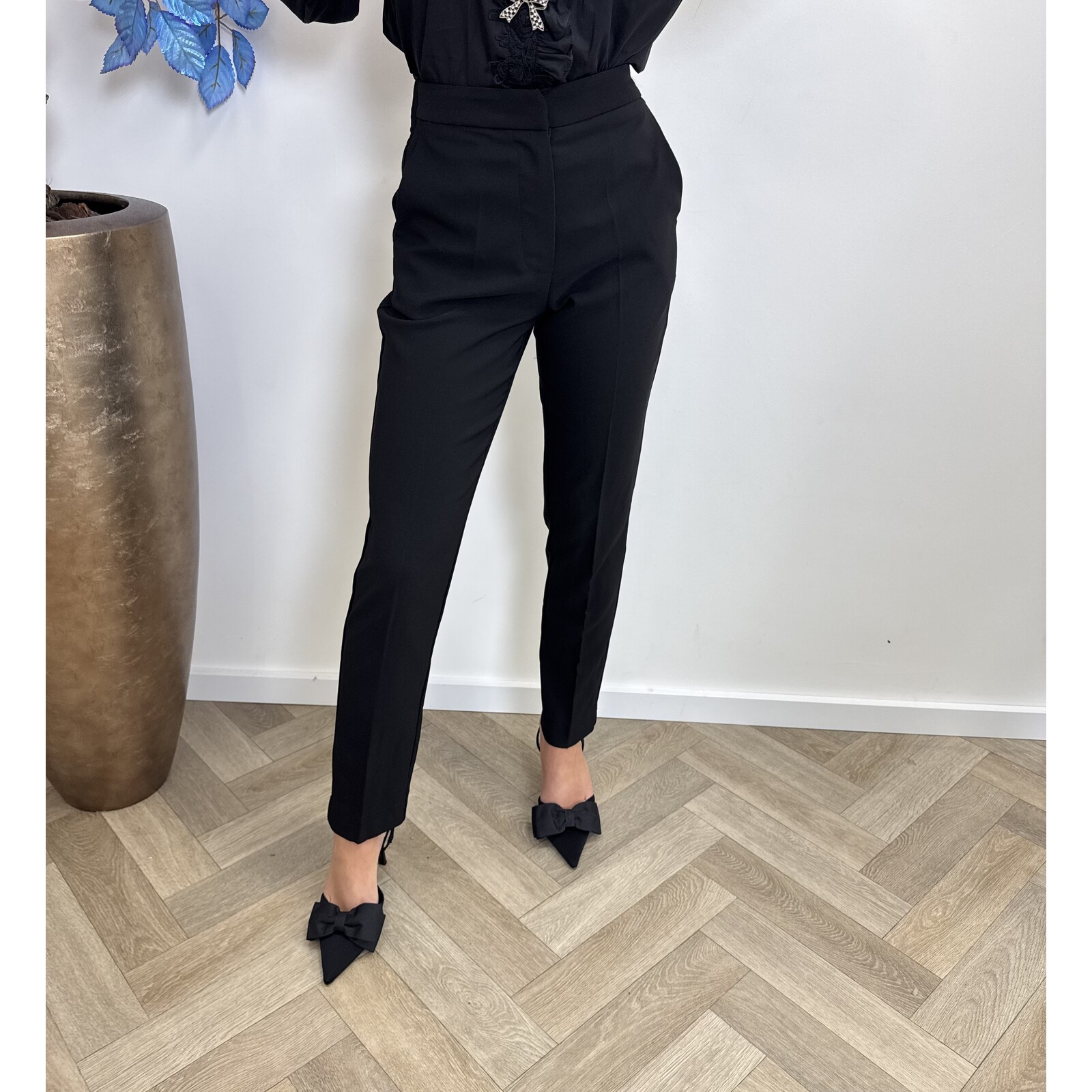 Pants Mary Skinny Black P951