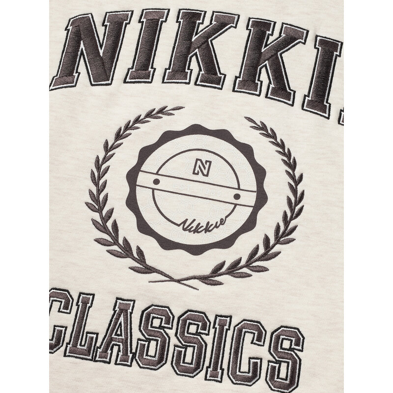 Sweatshirt Odessa Cream Melange Nikkie