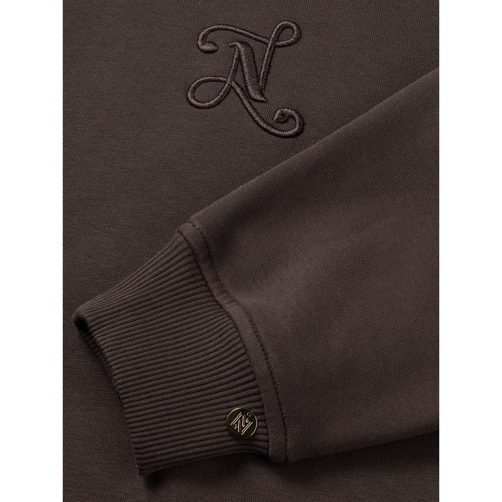 Nikkie Sweater Swirl Coffee Nikkie