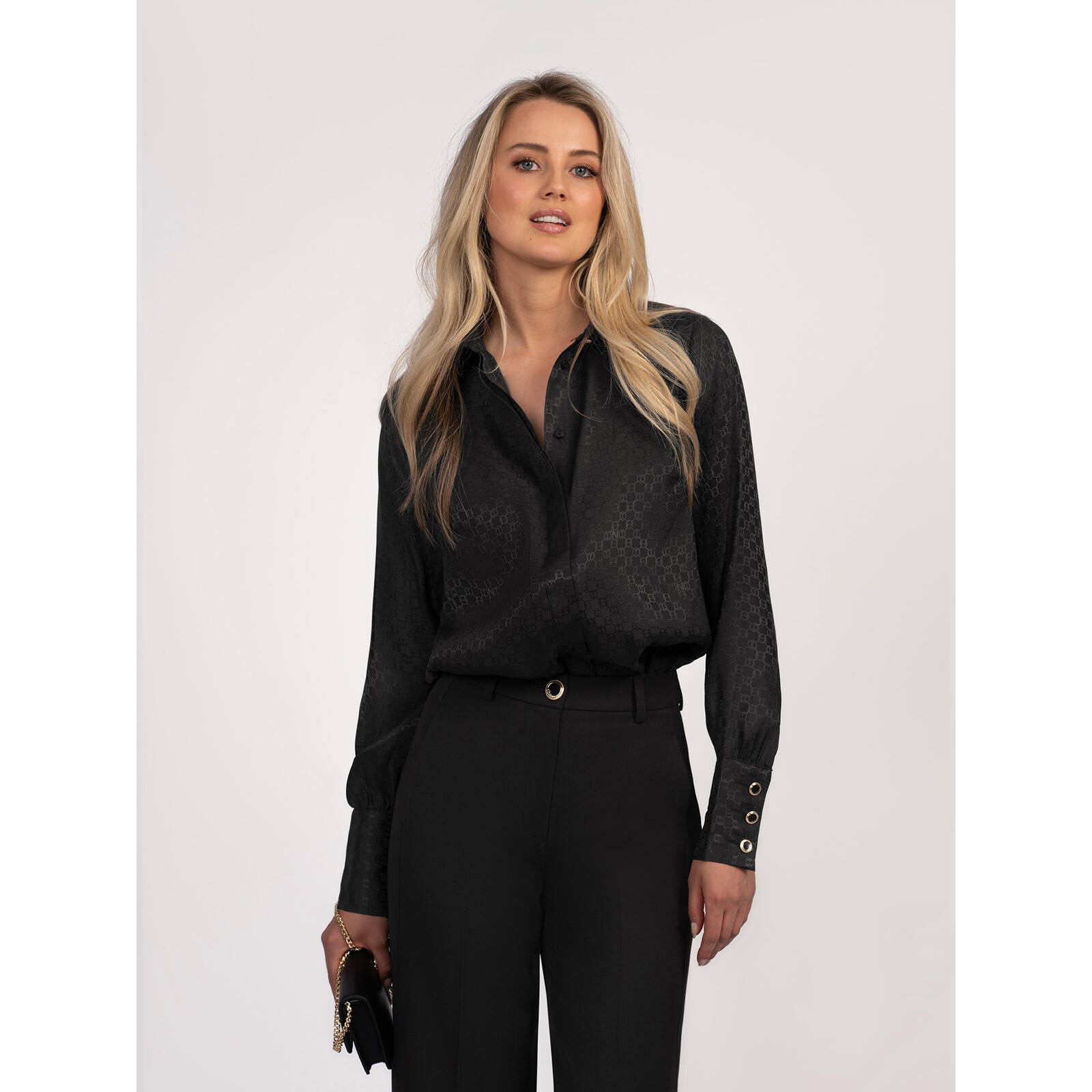 Nikkie Blouse Opava Black Nikkie