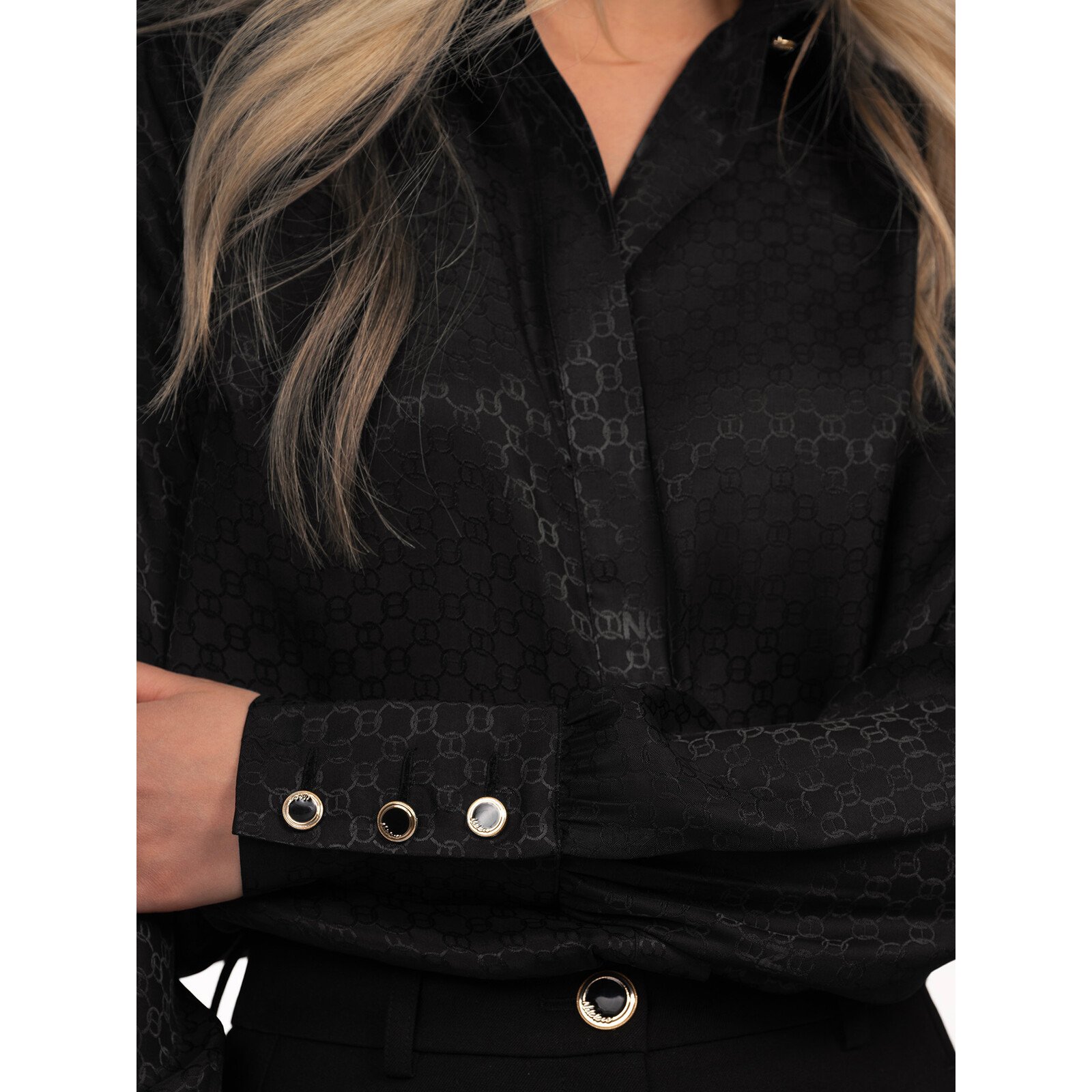 Nikkie Blouse Opava Black Nikkie