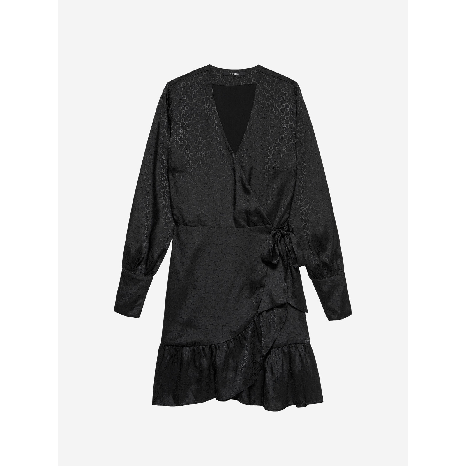 Nikkie Dress Opava Black Nikkie