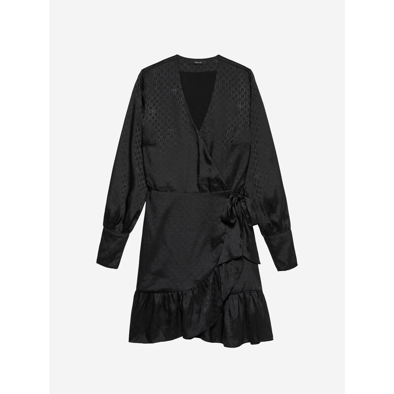 Dress Opava Black Nikkie