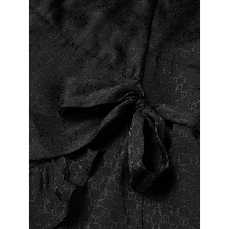 Dress Opava Black Nikkie