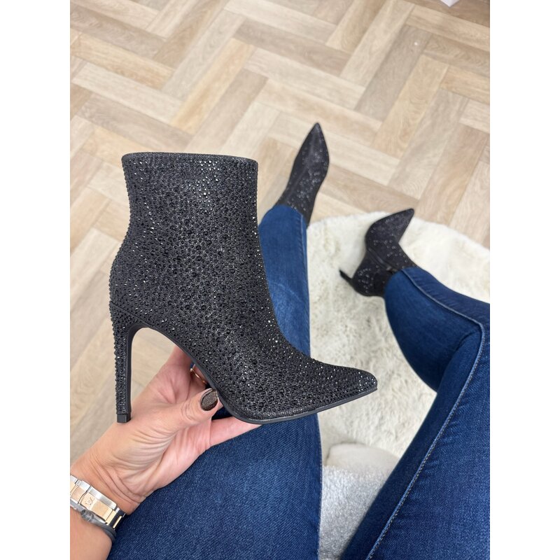 Hak laars full Diamonds Black 0-603