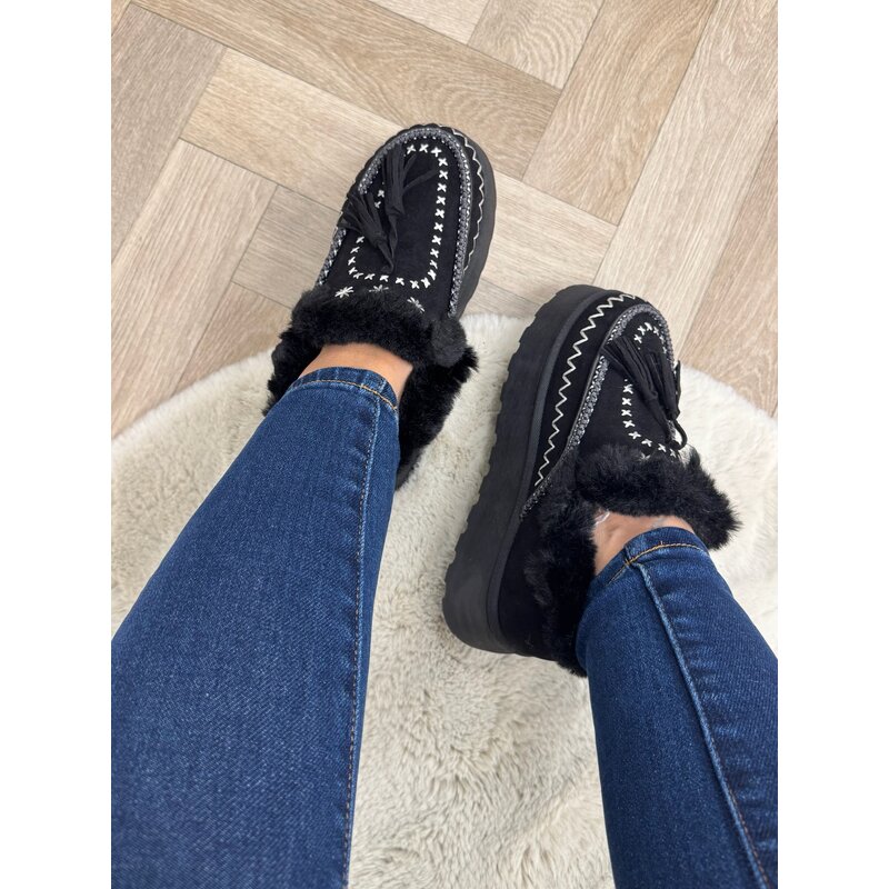 Boots Uggie Hailey HEY-556 Black