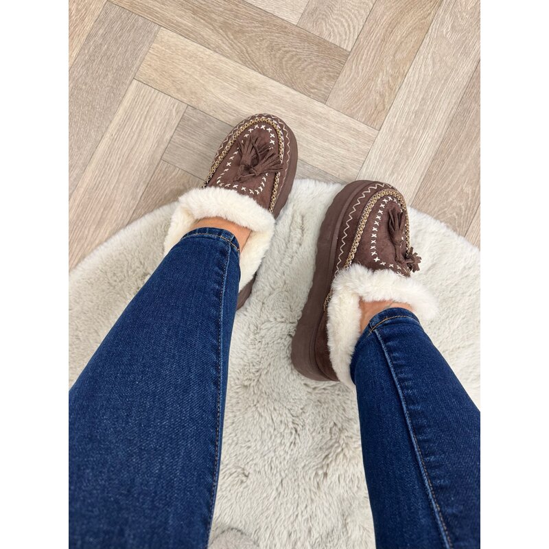 Boots Uggie Hailey HEY-556 Choco