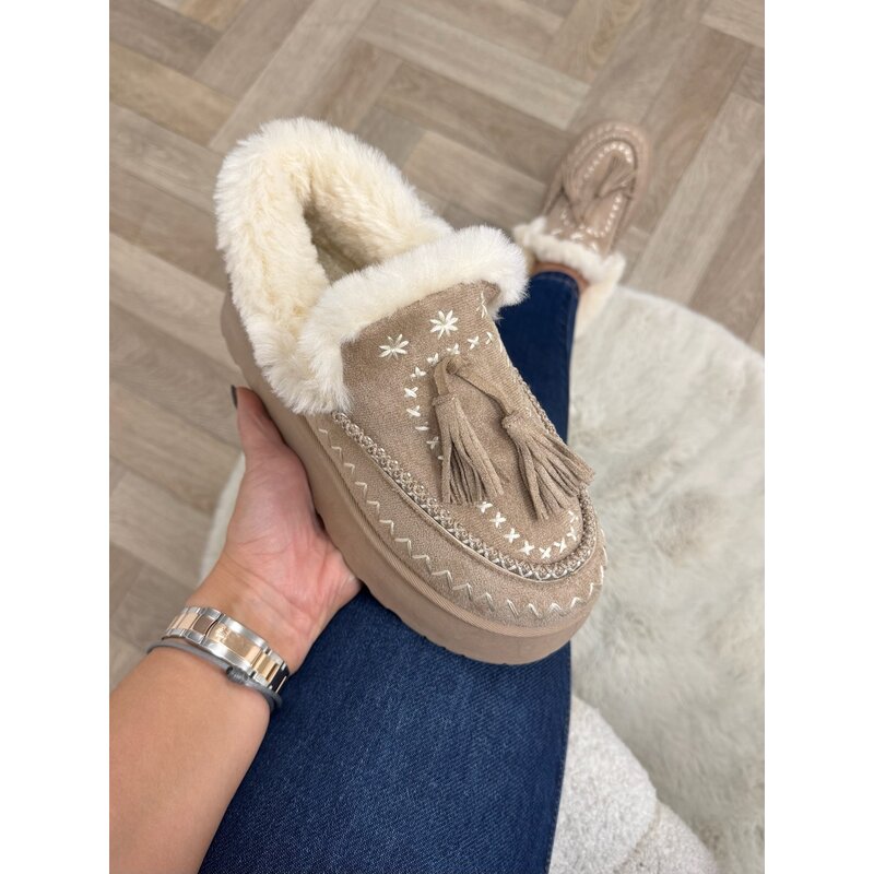 Boots Uggie Hailey HEY-556 Taupe