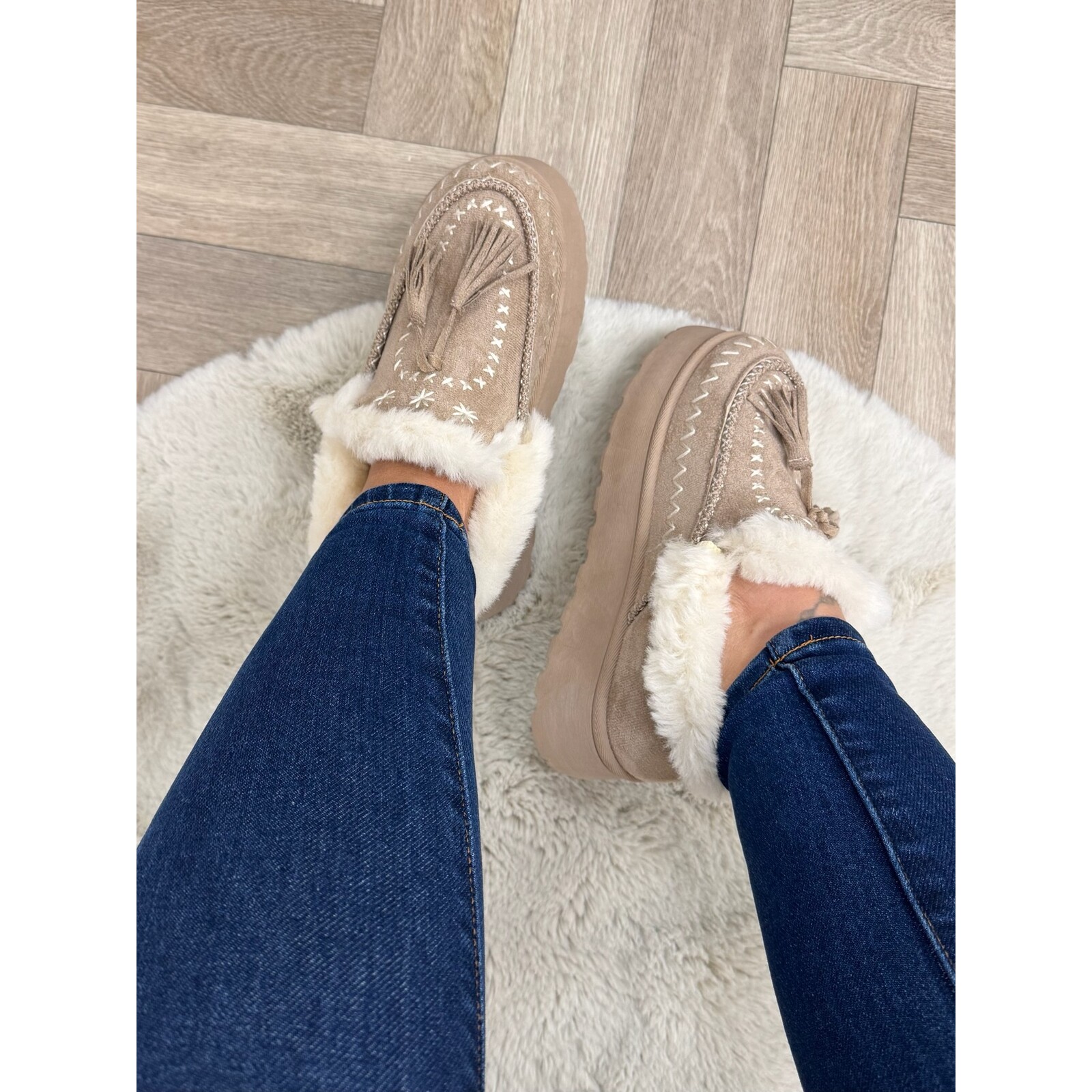 Boots Uggie Hailey HEY-556 Taupe