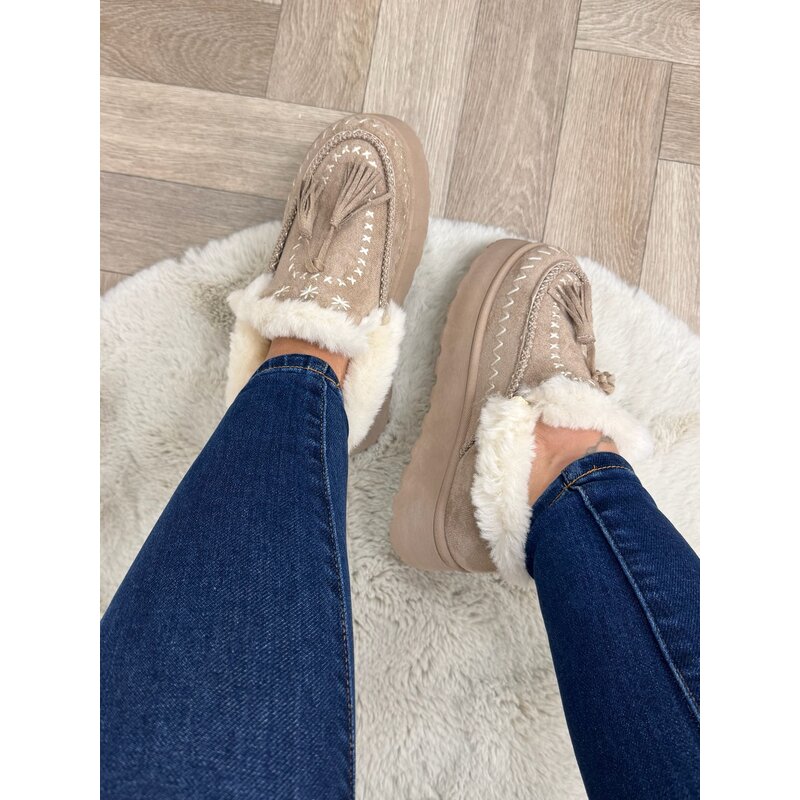 Boots Uggie Hailey HEY-556 Taupe