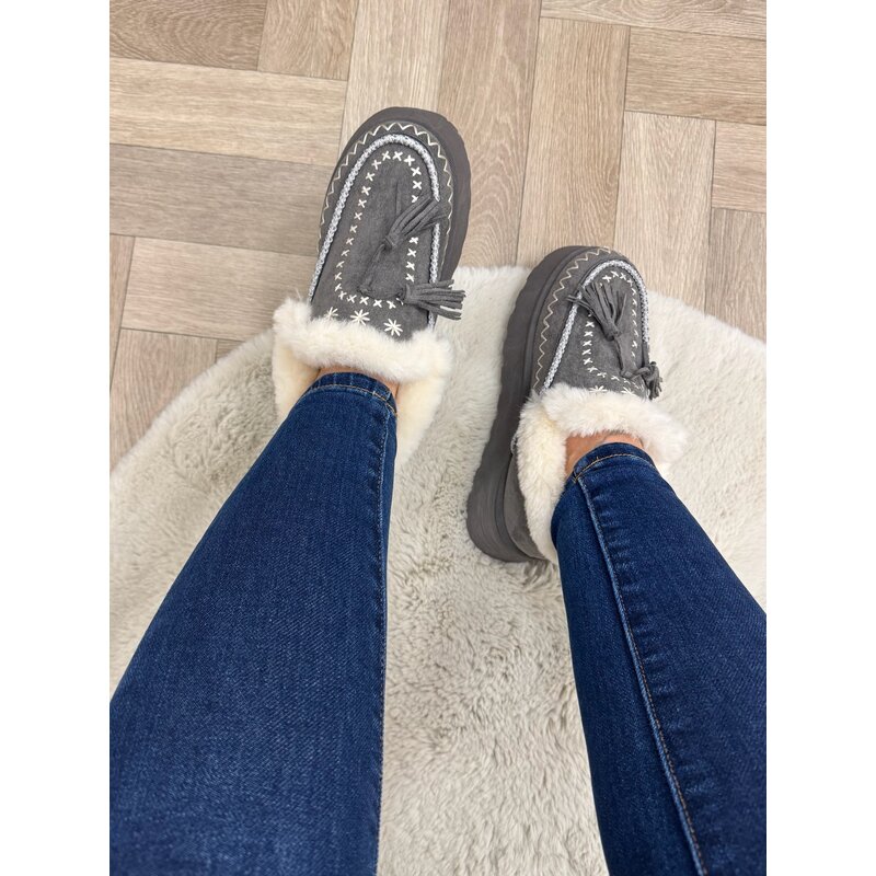 Boots Uggie Hailey HEY-556 Grey